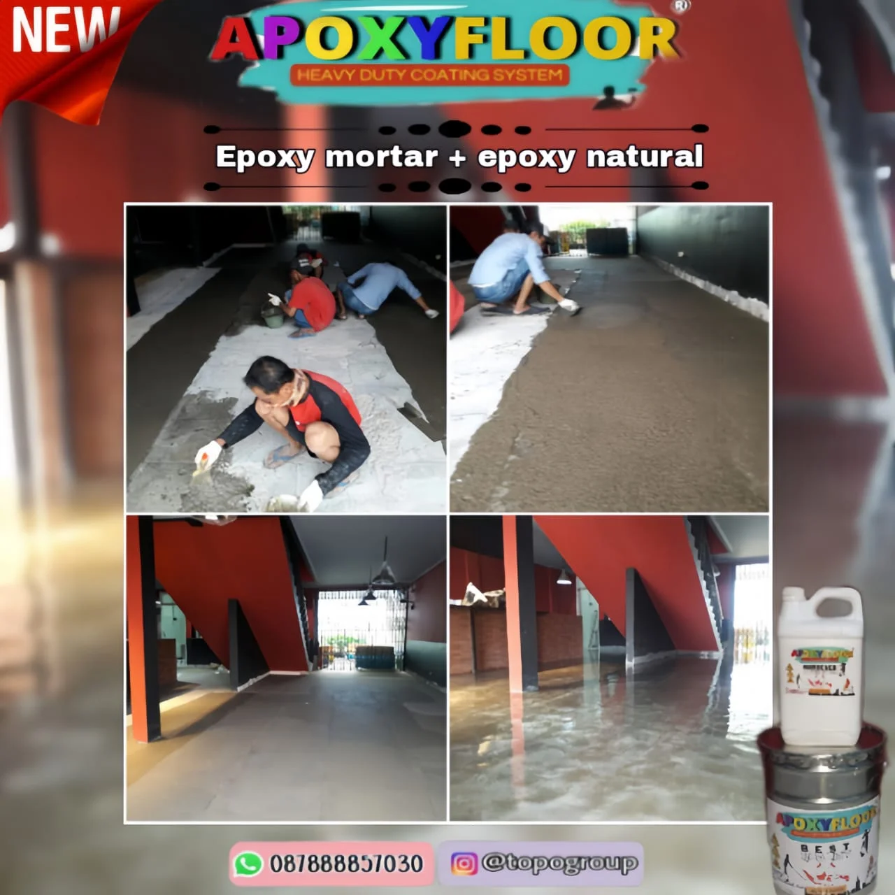 Epoxy Mortar